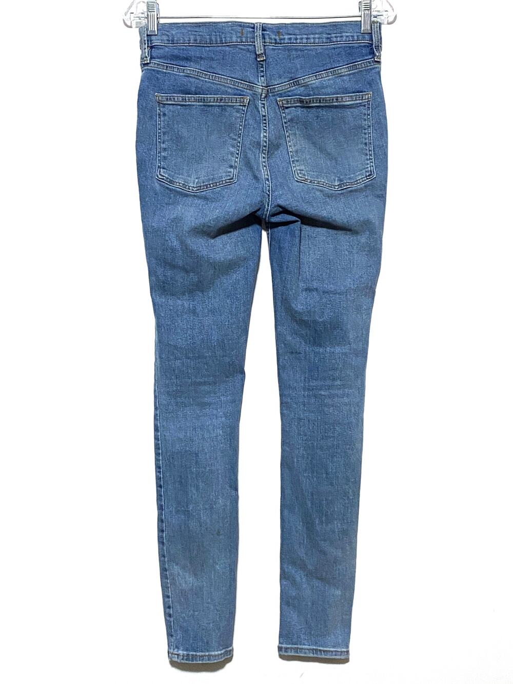 Free People Skinny Jeans Women 27R Minimalist Basics Classic Stretch Y2K Capsule